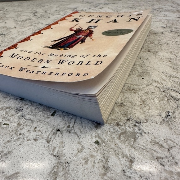 Genghis Khan and making the Modern World by Jack Weatherford - Picture 3 of 4